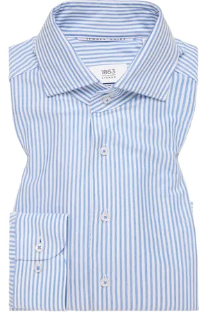 ETERNA SLIM FIT Hemd in gestreift