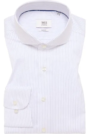 ETERNA SLIM FIT Hemd in gestreift