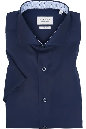 ETERNA SLIM FIT Original Shirt in unifarben