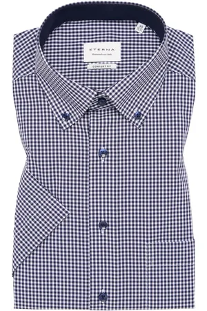ETERNA COMFORT FIT Hemd in kariert