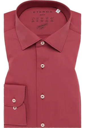 ETERNA SLIM FIT Performance Shirt in unifarben