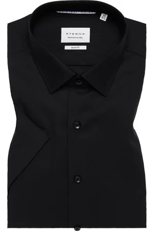 ETERNA SLIM FIT Original Shirt in unifarben
