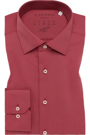 ETERNA MODERN FIT Performance Shirt in unifarben