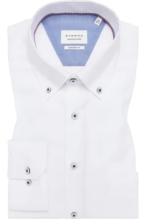 ETERNA COMFORT FIT Hemd in unifarben