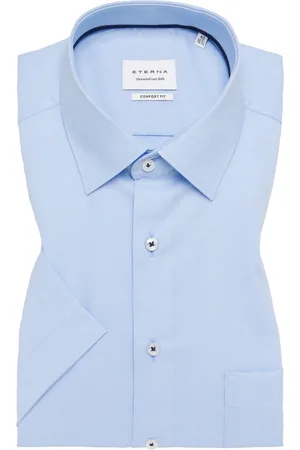 ETERNA COMFORT FIT Hemd in strukturiert