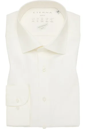 ETERNA SLIM FIT Performance Shirt in unifarben