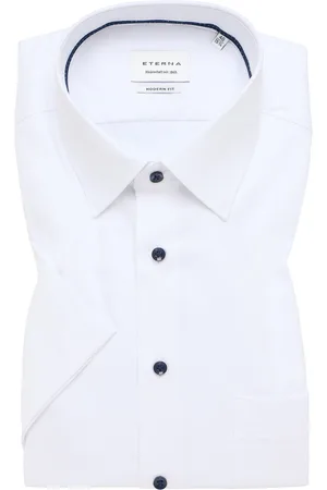 ETERNA MODERN FIT Hemd in strukturiert
