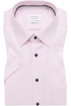 ETERNA MODERN FIT Hemd in strukturiert