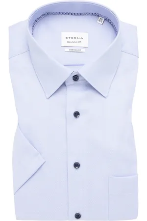 ETERNA MODERN FIT Hemd in strukturiert
