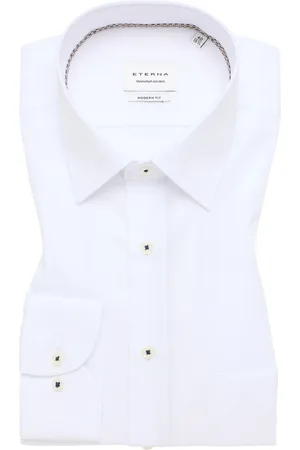 ETERNA MODERN FIT Hemd in unifarben