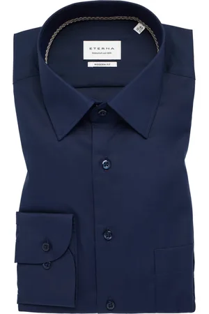 ETERNA MODERN FIT Hemd in unifarben