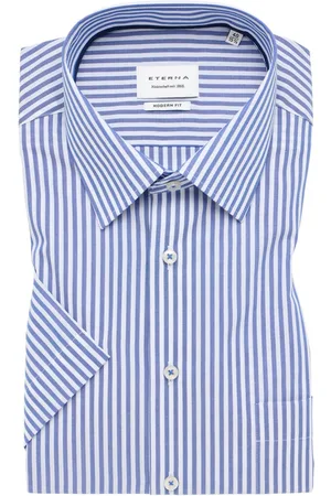 ETERNA MODERN FIT Hemd in gestreift