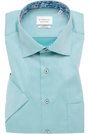 ETERNA MODERN FIT Hemd in unifarben