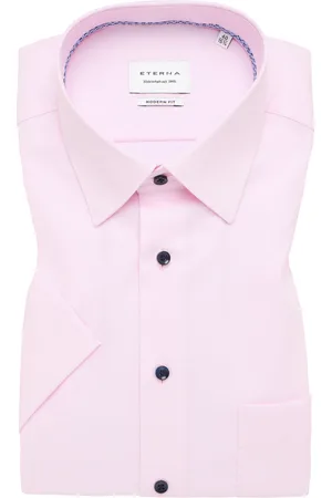 ETERNA MODERN FIT Hemd in strukturiert