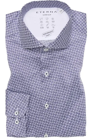 ETERNA SUPER SLIM Performance Shirt in bedruckt