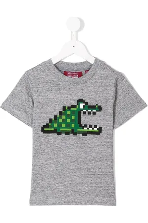 MOSTLY HEARD RARELY SEEN T-Shirt mit Krokodil