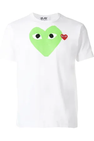 Comme des Garçons T-Shirt mit grafischem Print