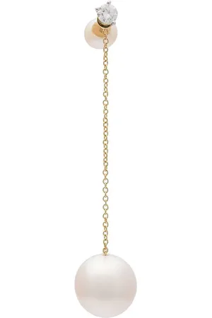 DELFINA DELETTREZ 18kt Goldohrring mit Diamant