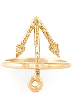Natasha Zinko Fingerspitzenring mit Diamanten