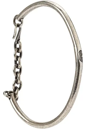 TOBIAS WISTISEN Klassisches Silberarmband