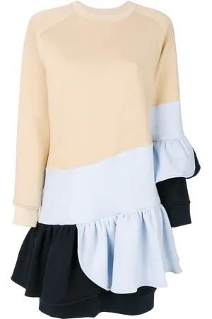Ioana Ciolacu Kleid in Colour-Block-Optik