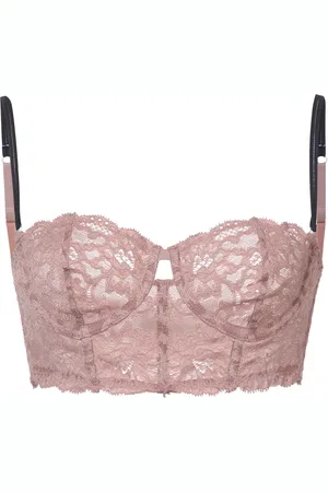 FLEUR DU MAL Charlotte Bralette mit Spitze