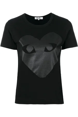 Comme des Garçons T-Shirt mit Herz-Print