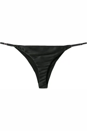 FLEUR DU MAL Luxe Cheeky Seiden-Tanga
