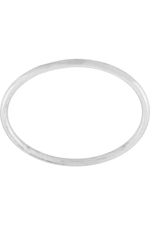 WOUTERS & HENDRIX Schmaler 18kt Weißgoldring
