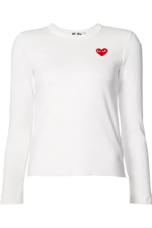 Comme des Garçons T-Shirt mit Logo-Print