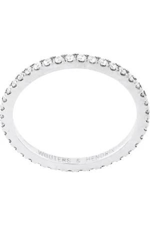 WOUTERS & HENDRIX 18kt Weißgoldring mit Diamanten