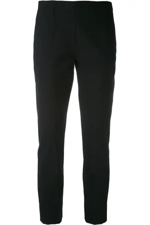 Vince Leggings mit seitlichem Reißverschluss