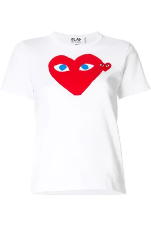 Comme des Garçons T-Shirt mit Logo-Print