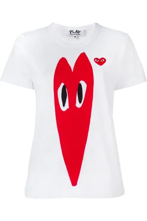 Comme des Garçons T-Shirt mit Logo-Print
