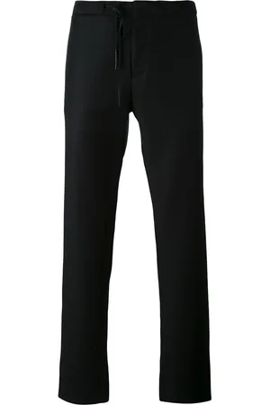 Maison Margiela Schurwollhose mit Kordelzug