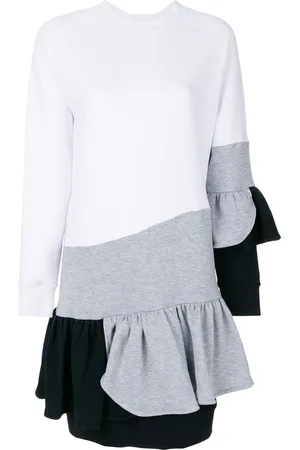 Ioana Ciolacu Kleid in Colour-Block-Optik
