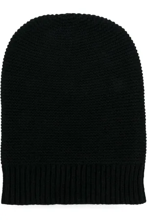 N.PEAL Gestrickte Kaschmir-Beanie