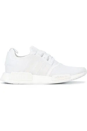 adidas NMD_R1 Triple White Sneakers