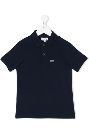 Lacoste Poloshirt mit Logo-Stickerei