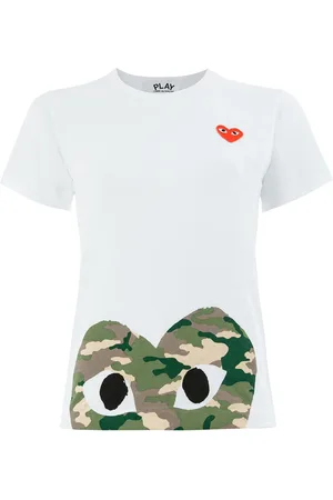 Comme des Garçons T-Shirt mit Herz-Print