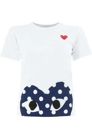 Comme des Garçons T-Shirt mit Herz-Print