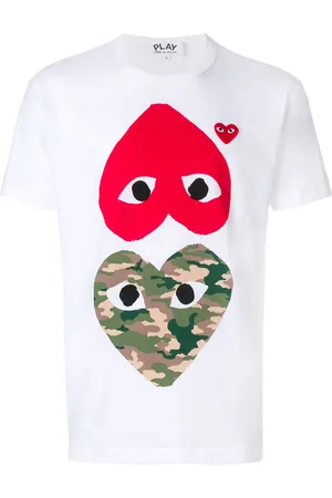 Comme des Garçons T-Shirt mit grafischem Print