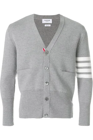 Thom Browne Cardigan mit Logo-Streifen