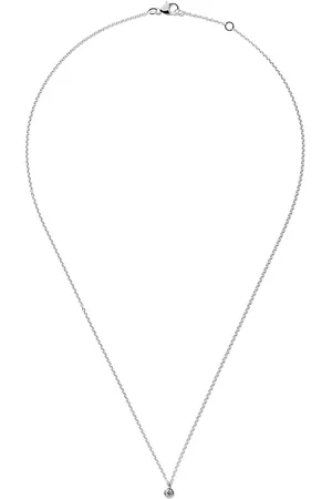 De Beers 18kt Clea Weißgoldhalskette mit Diamant