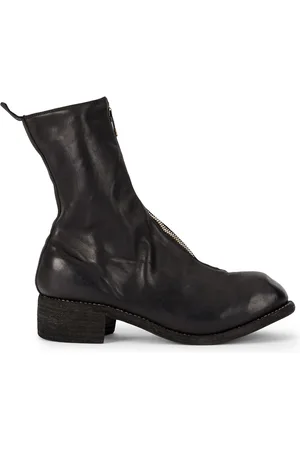 GUIDI Stiefeletten mit Reißverschluss