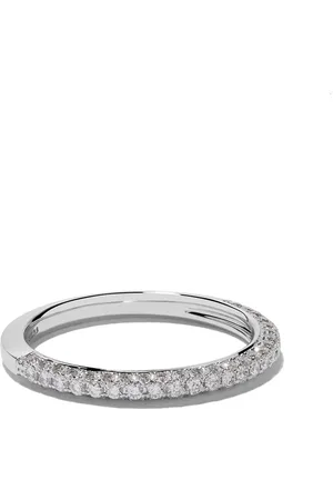 De Beers 18kt DB Darling Weißgoldring mit Diamant