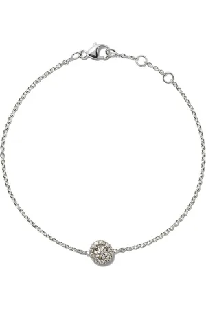 De Beers 18kt Aura Weißgoldarmband mit Diamanten