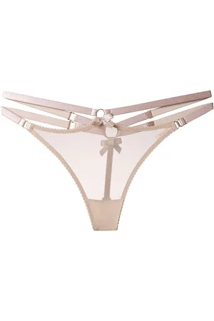 BORDELLE Tanga mit Strumpfhaltern