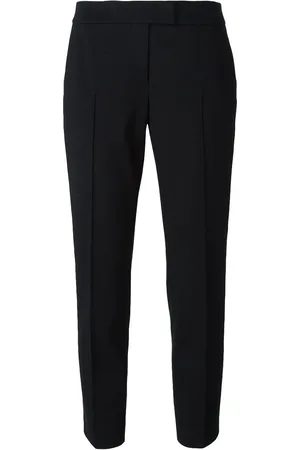 AKRIS Cropped-Hose mit Bügelfalten