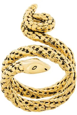 Aurélie Bidermann Ring im Schlange-Design